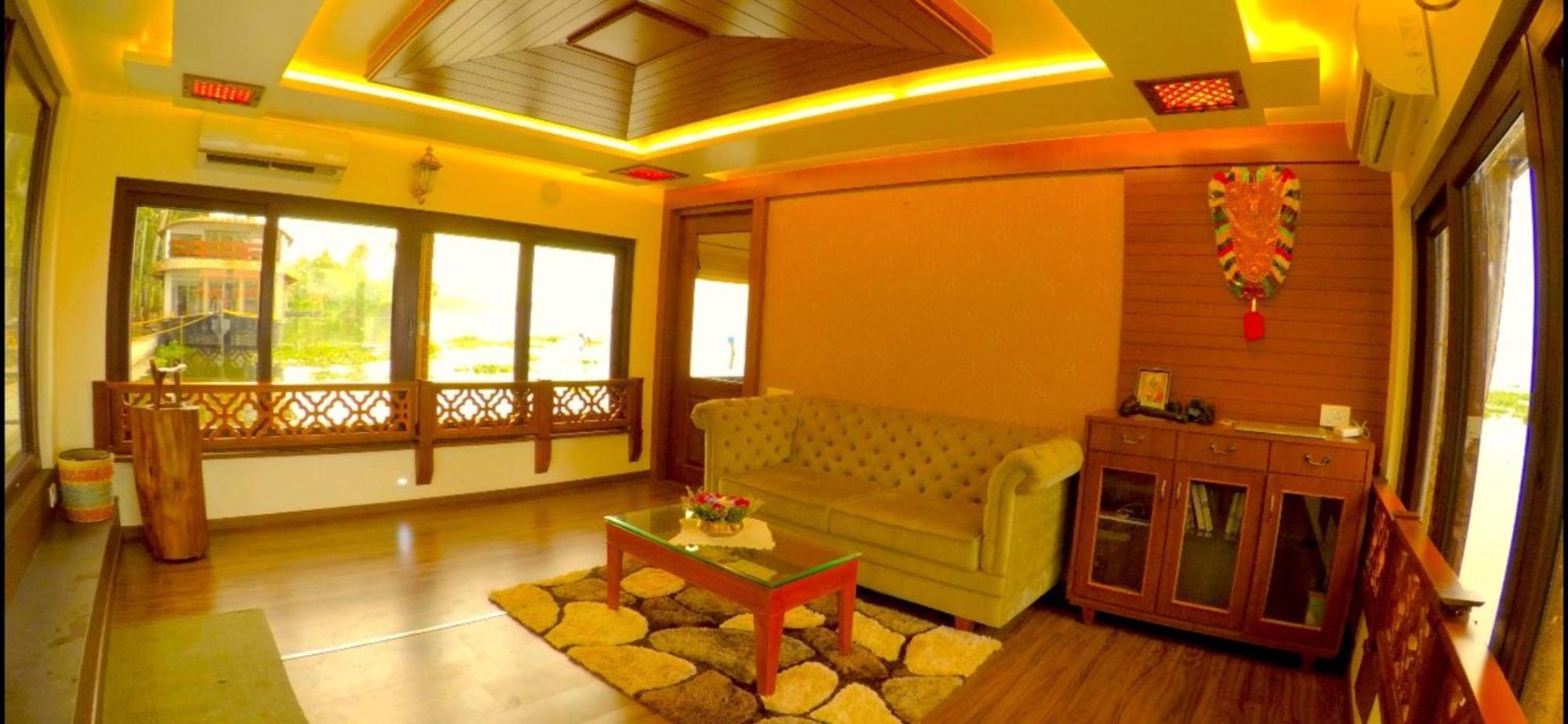 Victoria Houseboats Hotell Alappuzha Exteriör bild